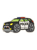 M. police car - iron on application 5*3