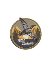 M. Wild nature - wild goose  iron on application 4.5 * 6