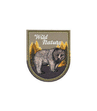 M. wild nature - bear  iron on application 5 * 4,5