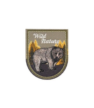 Wild nature - beer strijkapplicatie 5,5 * 4,5