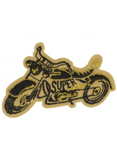 Motor cycle - strijkapplicatie - mini