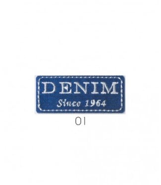 denim since 1964 - strijkapplicatie 5