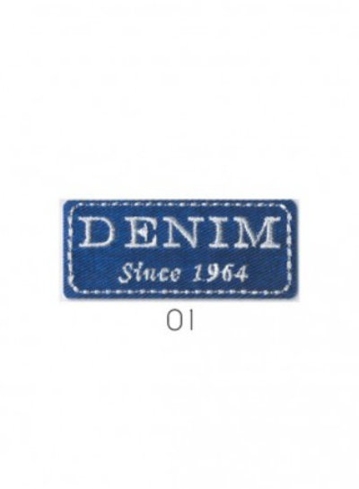 denim since 1964 - strijkapplicatie 5