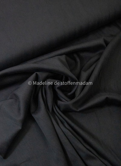 black - sandwashed lyocell blend