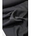 zwart - Sandwashed lyocell blend - licht elastisch