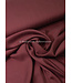 bordeaux - Sandwashed lyocell blend - licht elastisch