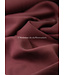 bordeaux - Sandwashed lyocell blend - licht elastisch