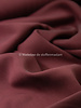 burgundy - Sandwashed lyocell blend