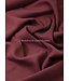 bordeaux - Sandwashed lyocell blend - licht elastisch