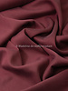bordeaux - Sandwashed lyocell blend - licht elastisch