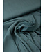 petrol - Sandwashed lyocell blend - licht elastisch
