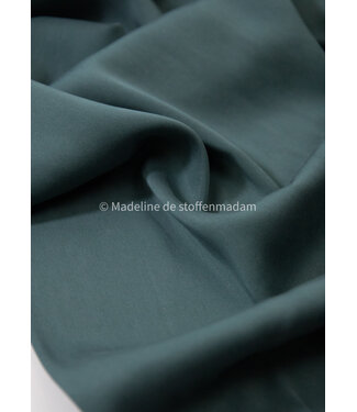 M. petrol - Sandwashed lyocell blend