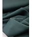 petrol - Sandwashed lyocell blend - licht elastisch