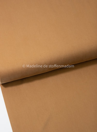 M. camel - Sandwashed lyocell blend - licht elastisch