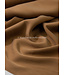 camel - Sandwashed lyocell blend - licht elastisch