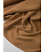 camel - Sandwashed lyocell blend - licht elastisch