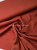 burnt orange - Sandwashed lyocell blend - licht elastisch