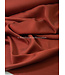 burnt orange - Sandwashed lyocell blend - licht elastisch
