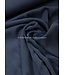 navy - Sandwashed lyocell blend - licht elastisch