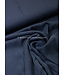 navy - Sandwashed lyocell blend - licht elastisch