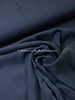 navy - Sandwashed lyocell blend - licht elastisch