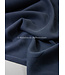 navy - Sandwashed lyocell blend - licht elastisch