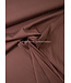 cameo bruin - Sandwashed lyocell blend - licht elastisch