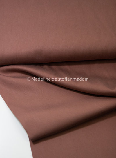 cameo brown - Sandwashed lyocell blend