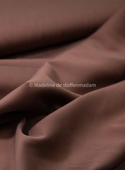 cameo brown - Sandwashed lyocell blend