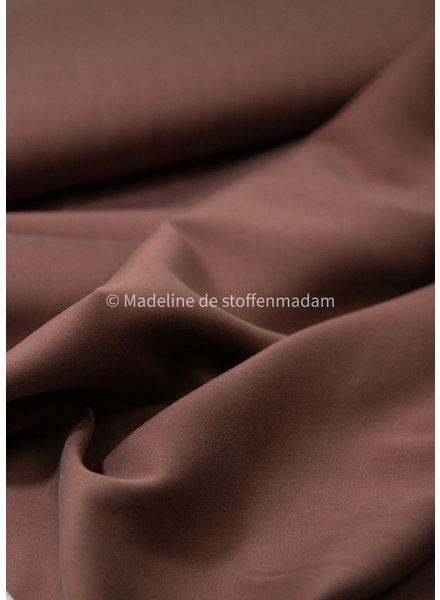 cameo brown - Sandwashed lyocell blend