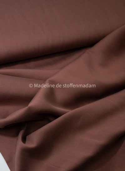 cameo brown - Sandwashed lyocell blend