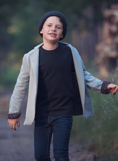 See You at Six monumentengrijs - french terry