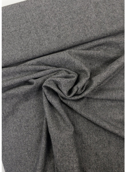 Swafing grijs kleine print - italiaanse wol