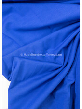 M. cobalt blue - bamboo french terry