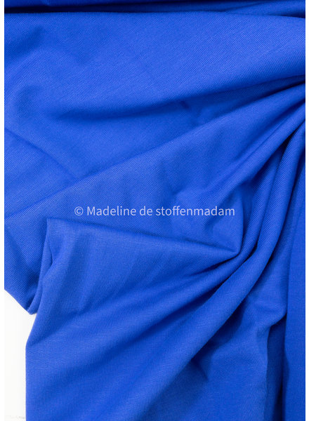 M cobalt blue - bamboo french terry