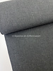 melange gray - double gauze - tetra - GOTS