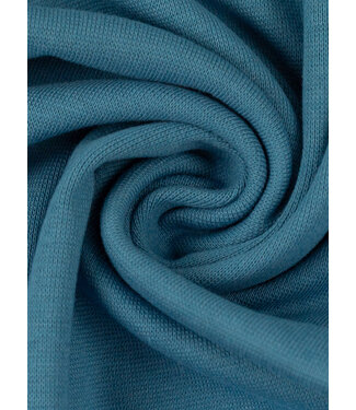 Swafing grey blue - ribbing - GOTS