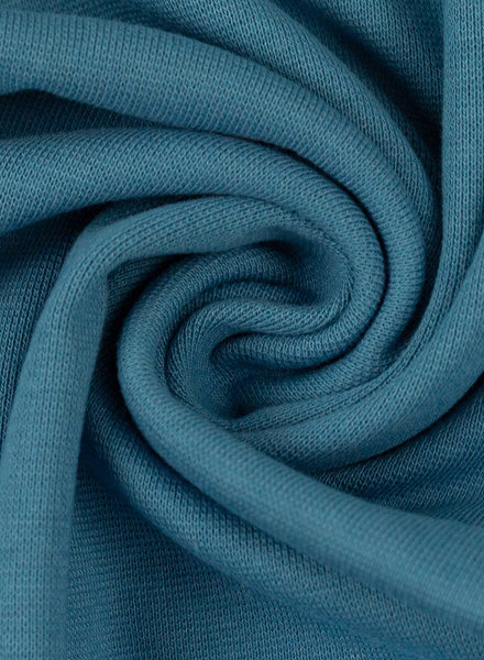Swafing grey blue - ribbing - GOTS
