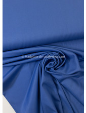 M. Klein blue bamboo - supple fabric - no creases