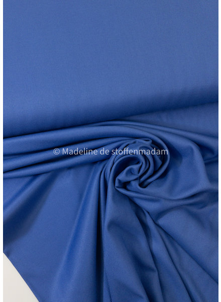 M. Klein blue bamboo - supple fabric - no creases