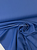 Klein blue bamboo - supple fabric - no creases