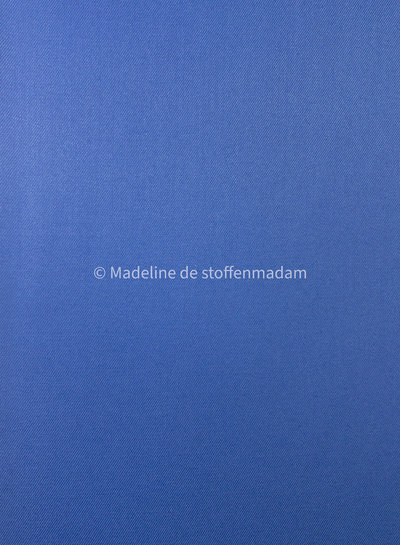 M. Klein blauw bamboe - soepelvallende stof - geen kreuk