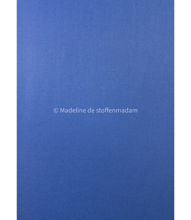 Klein blauw bamboe - soepelvallende stof - geen kreuk