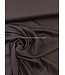 donkerbruin - Sandwashed lyocell blend - licht elastisch