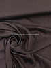 donkerbruin - Sandwashed lyocell blend - licht elastisch
