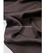 donkerbruin - Sandwashed lyocell blend - licht elastisch