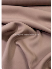 oudroze - Sandwashed lyocell blend - licht elastisch