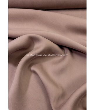 old pink - Sandwashed lyocell blend - slightly elastic