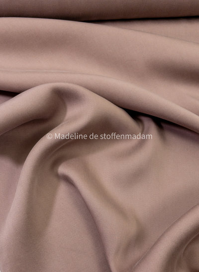 old pink - Sandwashed lyocell blend - slightly elastic