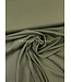 khaki - Sandwashed lyocell blend - licht elastisch